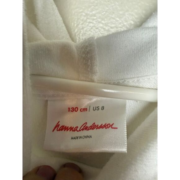 Hanna Andersson Sunsoft Terry Cover-up Girls Sz. 8 - Picture 4 of 6